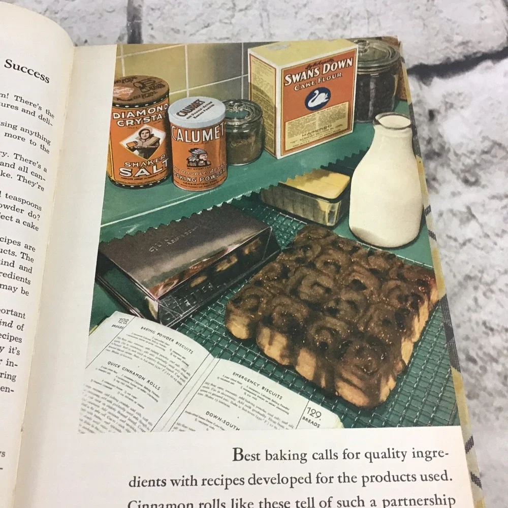 All About Home‎ Baking: Cakes, Cookies, Pasteries, Biscuits, Muffins VTG 1935 HB